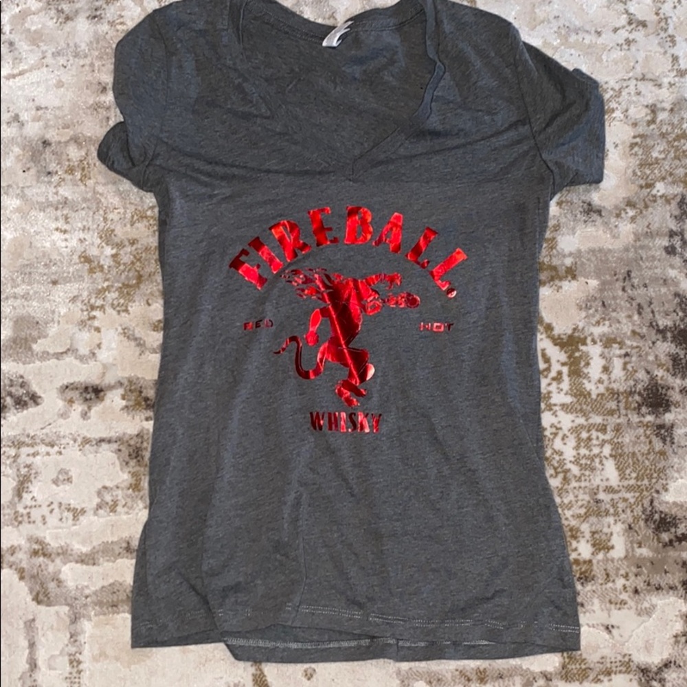 Fireball v neck